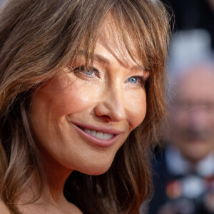 Carla Bruni-Sarkozy - Montée des marches du film " Firebrand (Le jeu de la reine) " lors du 76ème Festival International du Film de Cannes, au Palais des Festivals à Cannes. Le 21 mai 2023 © Olivier Borde / Bestimage 