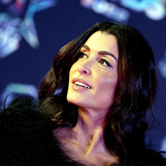 Jenifer au photocall de la 24ème édition des "NRJ Music Awards (NMA)" au Palais des Festivals à Cannes le 18 novembre 2022. © Dominique Jacovides / Bestimage 