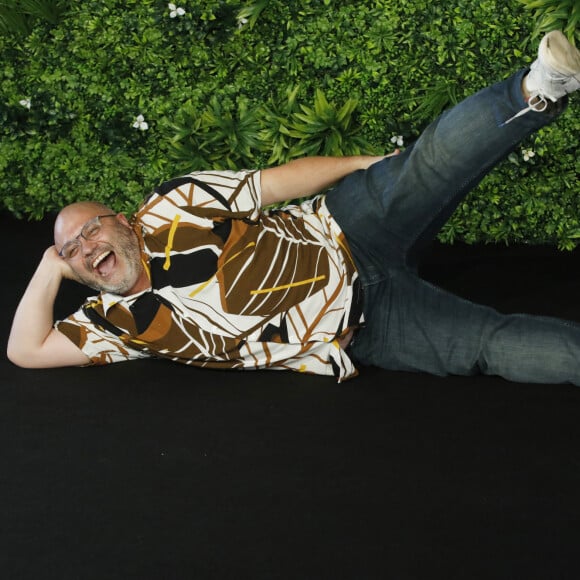 Yoann Riou au photocall de la série "Danse avec les stars" lors du 62ème Festival de Télévision de Monte-Carlo, à Monaco, le 18 juin 2023. © Denis Guignebourg/BestImage 