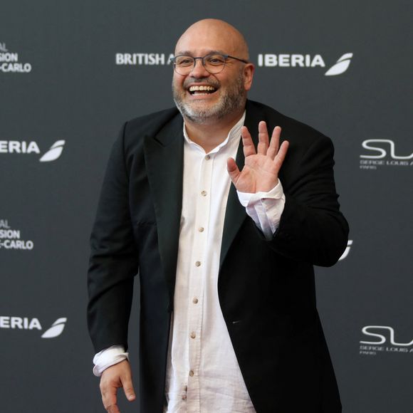 Il l'a annoncé à ses camarades des "Grosses Têtes".
Yoann RIOU sur le tapis rouge du photocall de la cérémonie d'ouverture du 62ème Festival de Télévision de Monte-Carlo, à Monaco, le 16 juin 2023. © Cyril Dodergny/Nice Matin/BestImage 