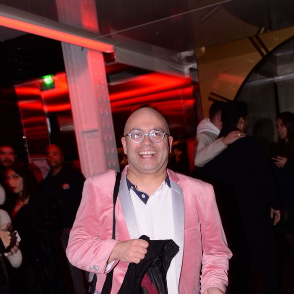 Exclusif - Yoann Riou - After-party de la finale de l'émission "Danse avec les Stars" (DALS) au VIP ROOM à Paris le 23 Novembre 2019. © Rachid Bellak / Bestimage 