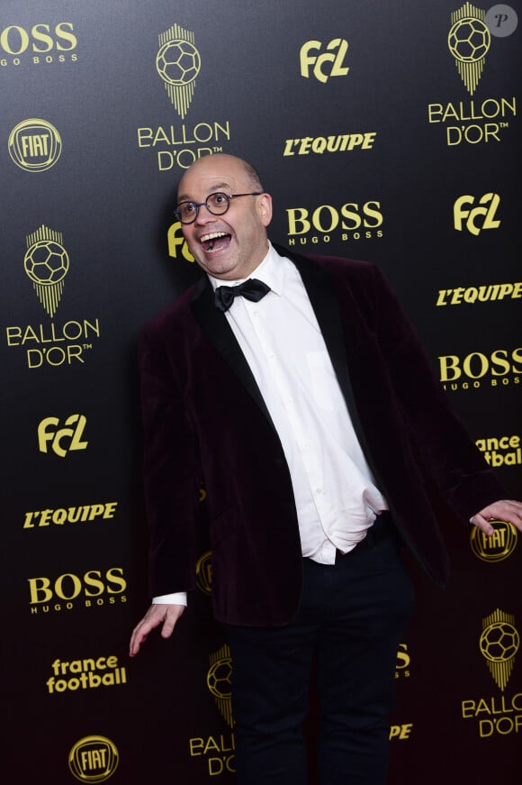 Yoann Riou - Cérémonie du Ballon d'Or 2019 à Paris le 2 décembre 2019. © JB Autissier/Panoramic/Bestimage 