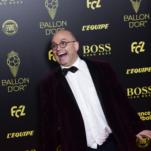 Yoann Riou - Cérémonie du Ballon d'Or 2019 à Paris le 2 décembre 2019. © JB Autissier/Panoramic/Bestimage 