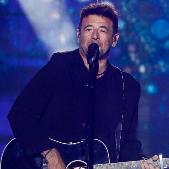 C'est "du sport de haut niveau" qui l'attend, vient-il d'expliquer au "Parisien".
Exclusif - Patrick Bruel - Enregistrement de l'émission "Paris 2024 le concert événement...dans un an les jeux" sur le parvis de l'Hôtel de Ville de Paris, diffusée le 25 juillet sur France 2 à 21h10. Le 3 juillet 2023 © Tiziano Da Silva-Christophe Clovis / Bestimage