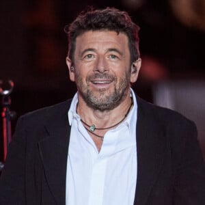 Avant de leur révéler la manière dont il se prépare. 
Exclusif - Patrick Bruel - Enregistrement de l'émission "La fête de la Musique" à Reims, diffusée en direct le 21 juin