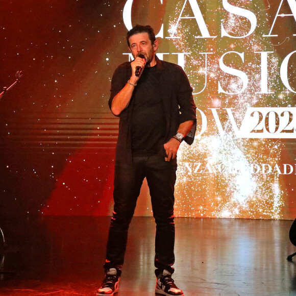 Et ce qu'il met en place dans ce genre de moments.
Exclusif - Patrick Bruel - Concert de Patrick Bruel au Casa Music Show 2023, organisé par Kenza Cheddadi au Sofitel Casablanca Tour Blanche à Casablanca au Maroc le 7 octobre 2023. © Philippe Doignon/Bestimage 