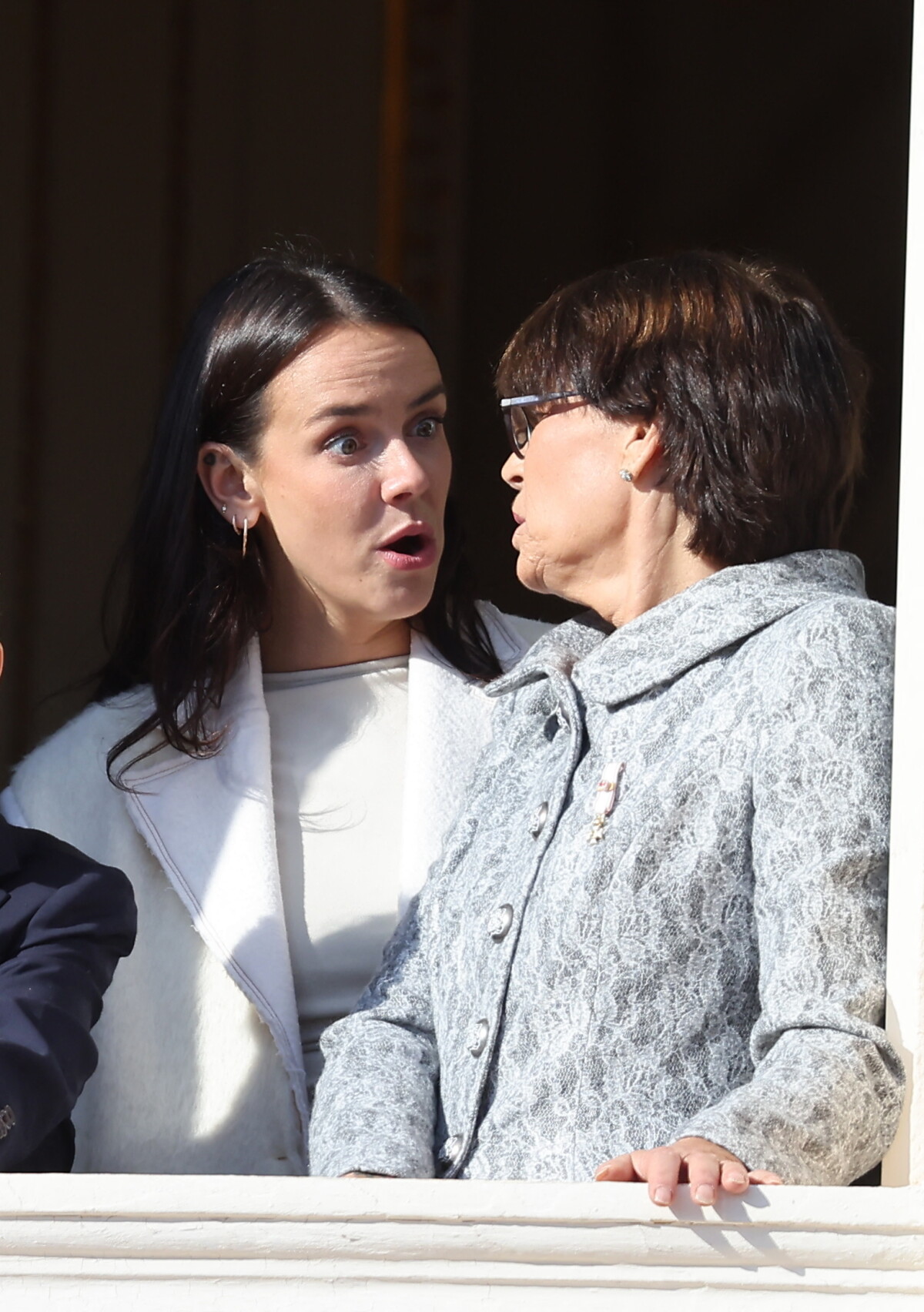 Photo : Pauline Ducruet et sa mère, La princesse Stéphanie de Monaco ...