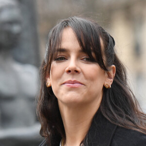 Pauline Ducruet - Arrivées au défilé Miu Miu prêt-à-porter automne-hiver 2023/2024 lors de la Fashion Week de Paris (PFW), à Paris, France, le 7 mars 2023. © Veeren / Christophe Clovis / Bestimage 