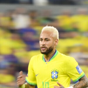 Neymar - Match "Brésil - Corée (4-1)" lors de la Coupe du Monde 2022 au Qatar, le 5 décembre 2022.