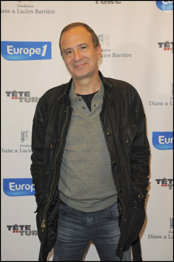 Gérard Miller, première du film "Tete de Turc" à Paris.