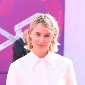 Judith Godrèche à la première de la série "Icon of French Cinema" lors du 49ème Festival du Cinema Americain de Deauville, France, le 2 septembre 2023. © Denis Guignebourg/BestImage