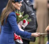 La famille royale continue de montrer qu'elle poursuit ses activités
Catherine (Kate) Middleton, princesse de Galles à Sandringham pour le service de Noël 2023