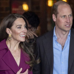 Du nouveau pour William et Kate
Le prince William, prince de Galles, et Catherine (Kate) Middleton, princesse de Galles, en visite à Birmingham, 