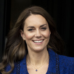 Catherine (Kate) Middleton, princesse de Galles, visite la Copper Box Arena du Queen Elizabeth Olympic Park, pour participer à un événement avec Coach Core, qui fête ses 10 ans, à Londres, Royaume Uni, le 13 octobre 2022. 