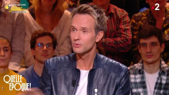 Cyril Féraud invité de "Quelle époque !" sur France 2