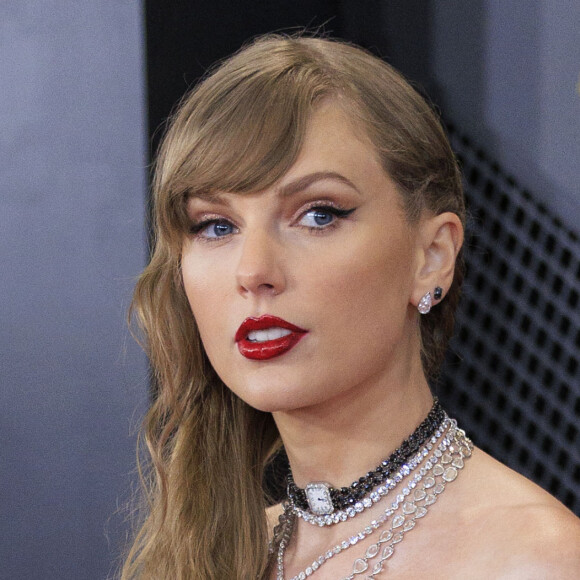 Taylor Swift a remporté le prix de l'album de l'année pour Midnights lors de la 66ème cérémonie des Grammy Awards
Taylor Swift - Arrivées à la 66ème édition des Grammy Awards à la Crypto.com Arena à Los Angeles. © PI via ZUMA Press Wire / Bestimage 
