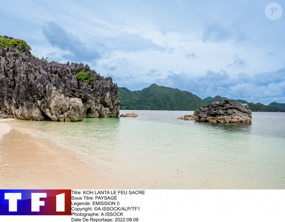 La conférence de presse a eu lieu le lundi 15 janvier 2024.
Photos officielles de la nouvelle saison de "Koh-Lanta, le Feu sacré". ©A.ISSOCK/ALP/TF1