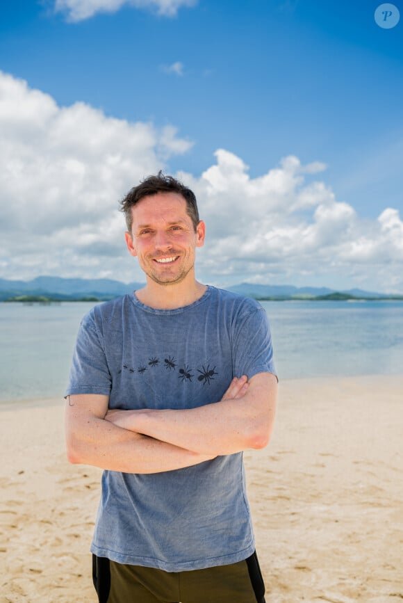 Maxime, candidat de "Koh-Lanta 2024", sur TF1