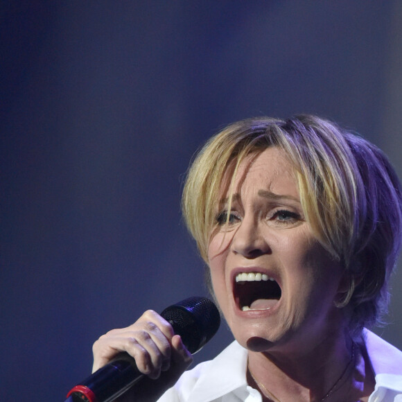 L'un de ses musiciens est en effet décédé brutalement.
Patricia Kaas - 5ème édition du concert caritatif "Leurs Voix Pour l'Espoir" à l'Olympia à Paris. Ce concert présenté par Laurie Cholewa est à l'initiative de l'association Arcad au profit de la recherche contre le cancer du pancréas. Le 21 septembre 2016 © Giancarlo Gorassini / Bestimage
