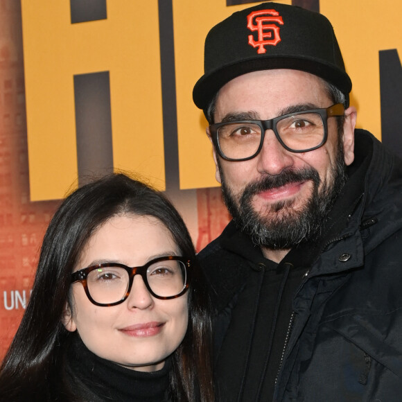 Lucie Bernardoni et Patrice Maktav ont divorcé
Lucie Bernardoni et son mari Patrice Maktav - Avant-première du film "Mon héroïne" au cinéma UGC Normandie à Paris. © Coadic Guirec/Bestimage
