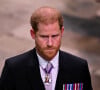 Son fils Harry s'est rendu à son chevet, quittant les États-Unis pour rentrer en Angleterre
 
Le prince Harry, duc de Sussex lors de la cérémonie de couronnement du roi d'Angleterre à Londres, Royaume Uni, le 6 mai 2023.