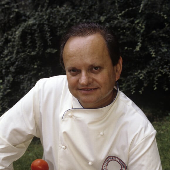 En France, à Paris, portrait de Joël ROBUCHON © Alain Canu via Bestimage  File Photo - The french chef Joel Robuchon is died at 73 years old