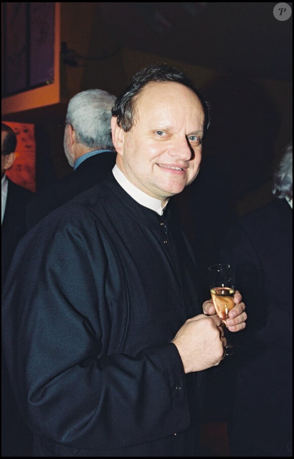Joël Robuchon en 2000.