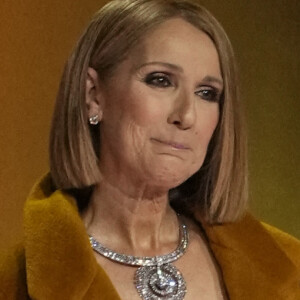 C'était une surprise folle !
Céline Dion lors des Grammy Awards à la Crypto Arena à Los Angeles © Robert Hanashiro-USA Today/SPUS/ABACAPRESS.COM