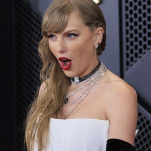 Taylor Swift à la 66ème édition des Grammy Awards à la Crypto.com Arena à Los Angeles © PI via ZUMA Press Wire / Bestimage