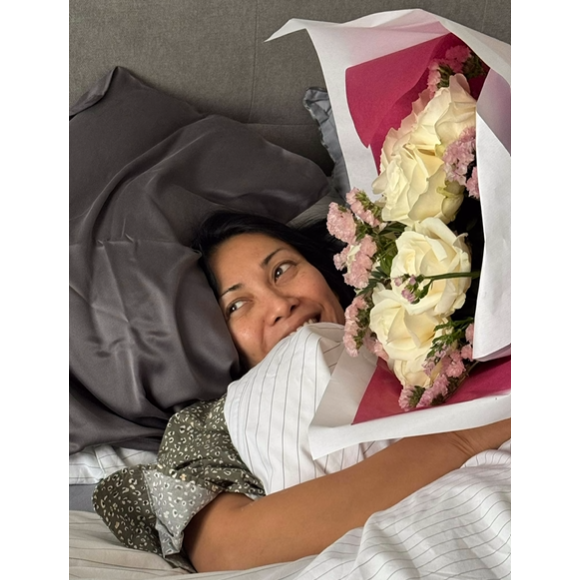 Anggun hospitalisée à Paris, des photos révélées.