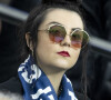 Hoshi et Grégoire au match du PSG
 
Hoshi - Célébrités dans les tribunes de la 8ème de finale de la coupe de France de football entre le PSG contre Brest (3-1) au Parc des Princes à Paris. © Cyril Moreau/Bestimage
