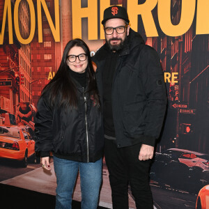 Rappelons qu'elle est divorcée de son mari Patrice Maktav.
Lucie Bernardoni et son mari Patrice Maktav - Avant-première du film "Mon héroïne" au cinéma UGC Normandie à Paris le 12 décembre 2022. © Coadic Guirec/Bestimage