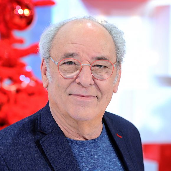 Exclusif - Maxime Le Forestier - Enregistrement de l'émission "Vivement Dimanche" présentée par M.Drucker et diffusée le 15 décembre 2019 sur France 2. Le 2 décembre 2019 © Guillaume Gaffiot / Bestimage 