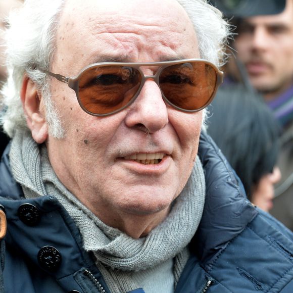 Maxime Le Forestier - Marche républicaine pour Charlie Hebdo à Paris, suite aux attentats terroristes survenus à Paris les 7, 8 et 9 janvier. Paris, le 11 janvier 2015 