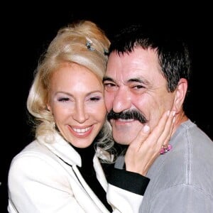 Jean-Marie Bigard et Claudia - Générale de la pièce Clerambard au théâtre Hebertot © Guillaume Gaffiot/bestimage