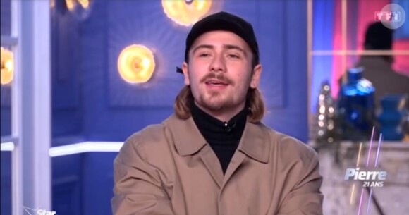 Pierre - quotidienne de la "Star Academy", le 3 janvier 2024, sur TF1