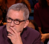 Christophe Dechavanne sur le plateau de "Quelle époque !" sur France 2 le 10 février 2024.