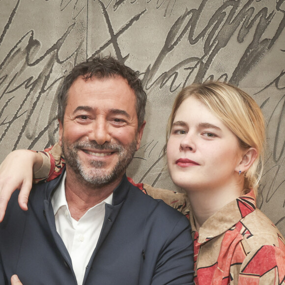 Exclusif - Bernard Montiel, Zaho de Sagazan - Enregistrement de l'émission "OlympiaScope", présentée par B.Montiel et diffusée le 13 février sur Olympia TV, une chaîne du groupe Canal+ et en replay sur myCANAL. Le 4 novembre 2023 © Jack Tribeca / Bestimage 