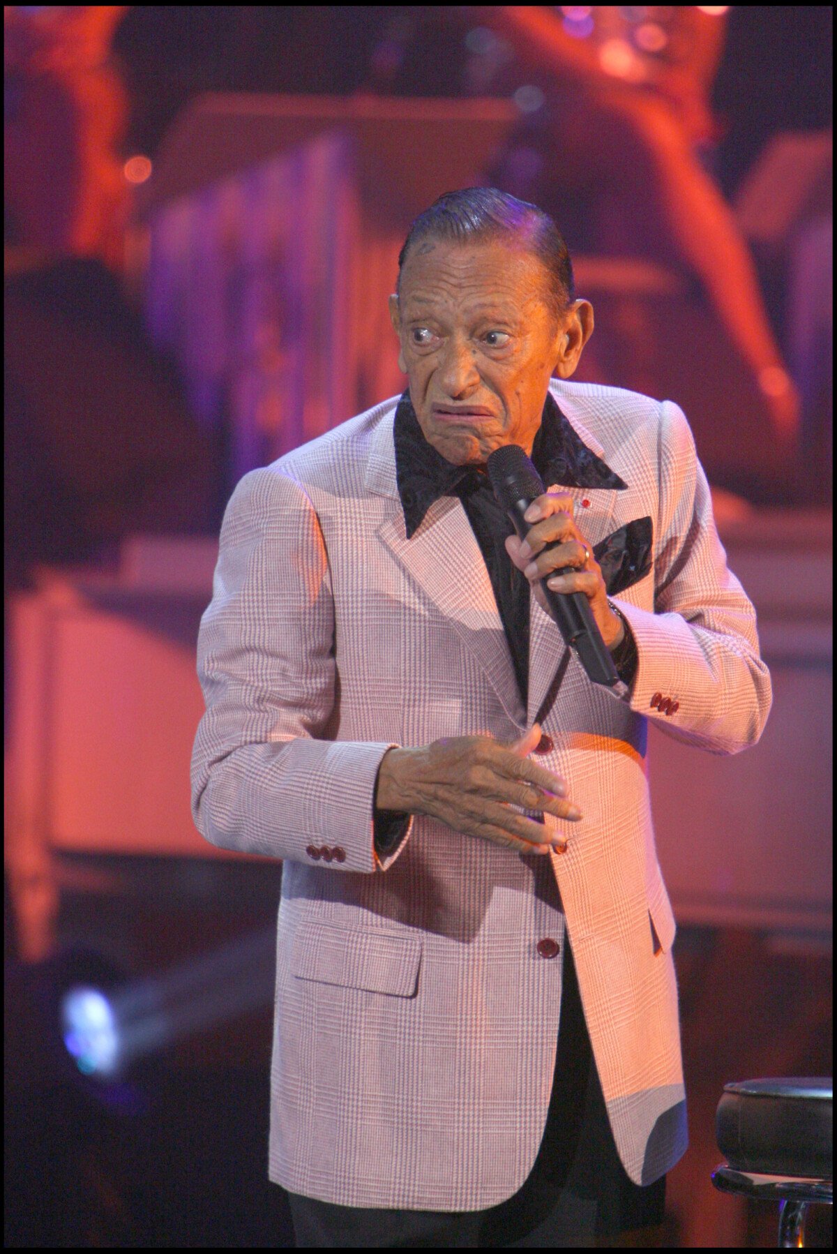 Photo Henri Salvador Enregistrement de l'émission