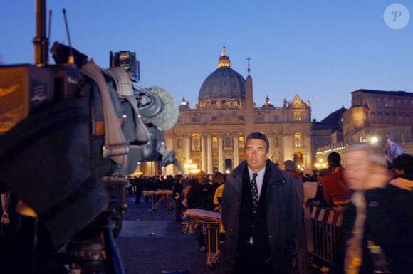 Maurice Olivari est mort.
Maurice Olivari au Vatican. Photo d'Abd Rabbo-Zabulon/ABACA.