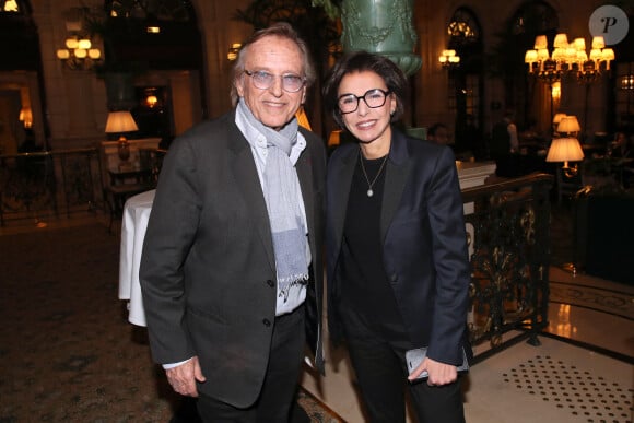 Alexandre Arcady et Rachida Dati (Ministre de la Culture) - Dîner des Producteurs - César 2024 à l'hôtel Intercontinental à Paris le 12 février 2024. © Bertrand Rindoff/Bestimage