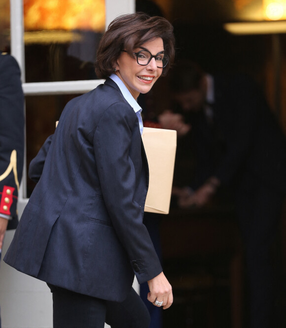 Rachida Dati, ministre de la Culture - Les membres du gouvernement sont réunis pour un séminaire de travail à Matignon. Paris, le 10 février 2024.