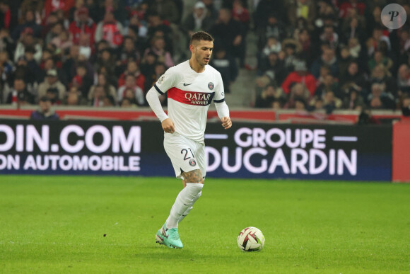 L'occasion de s'intéresser au défenseur de 28 ans.
Lucas HERNANDEZ (PSG) lors du match LOSC LILLE vs PARIS SAINT-GERMAIN, Ligue 1, Decathlon Arena stade Pierre Mauroy, le 17 décembre 2023