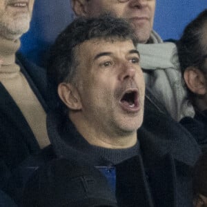 Stéphane Plaza survolté au match du PSG
 
Stéphane Plaza - Célébrités dans les tribunes du match aller des huitièmes de finale de la Ligue des champions entre le PSG et la Real Sociedad (2-0) au Parc des Princes à Paris. © Cyril Moreau/Bestimage