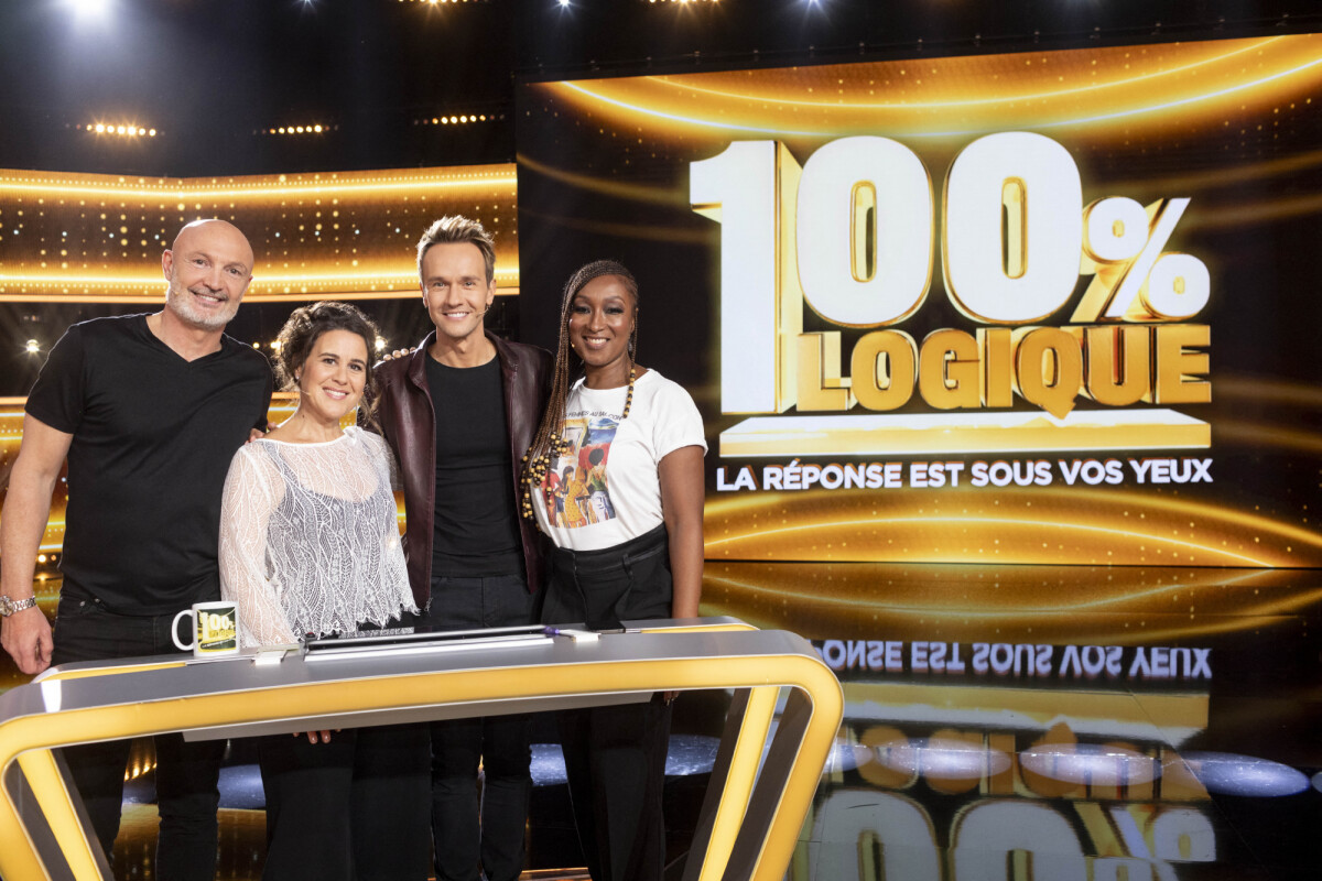 Photo Le jeu "100 Logique" fait son grand retour sur France 2 Exclusif Frank Leboeuf