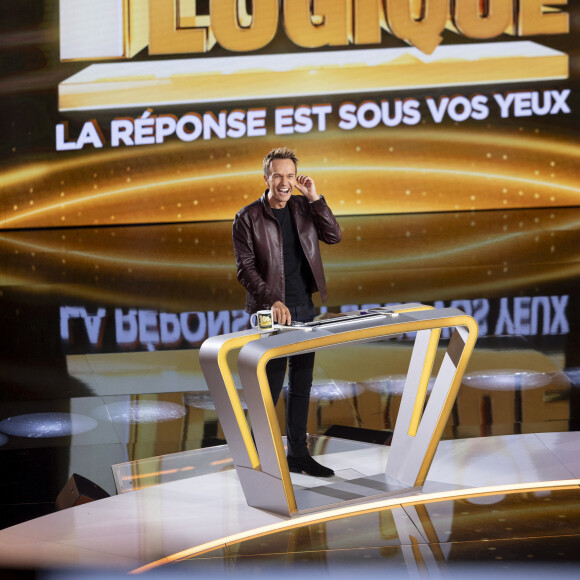 Exclusif - Cyril Féraud - Enregistrement de l'émission "100% Logique", présentée par C.Féraud et diffusée le 17 février sur France 2 © Cyril Moreau / Bestimage Nouvel épisode inédit du jeu-événement 100 % logique : la réponse est sous vos yeux avec