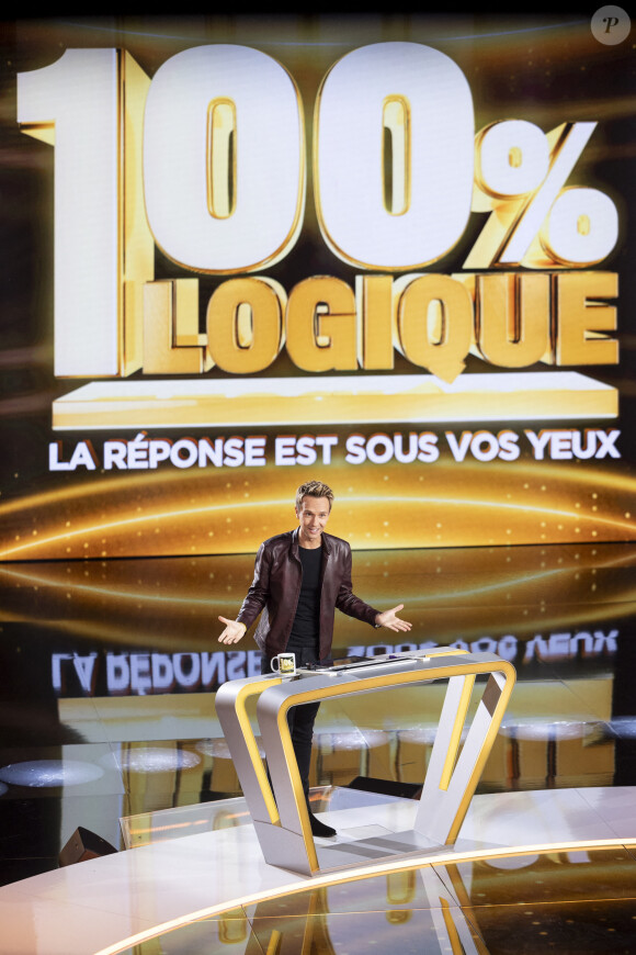 Exclusif - Cyril Féraud - Enregistrement de l'émission "100% Logique", présentée par C.Féraud et diffusée le 17 février sur France 2 © Cyril Moreau / Bestimage
