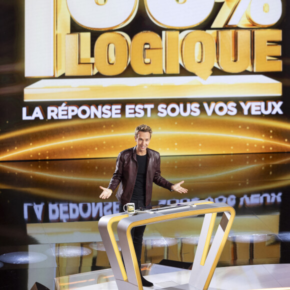 Exclusif - Cyril Féraud - Enregistrement de l'émission "100% Logique", présentée par C.Féraud et diffusée le 17 février sur France 2 © Cyril Moreau / Bestimage