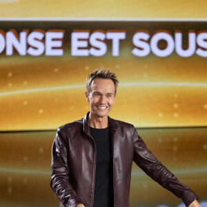 Exclusif - Cyril Féraud - Enregistrement de l'émission "100% Logique", présentée par C.Féraud et diffusée le 17 février sur France 2 © Cyril Moreau / Bestimage