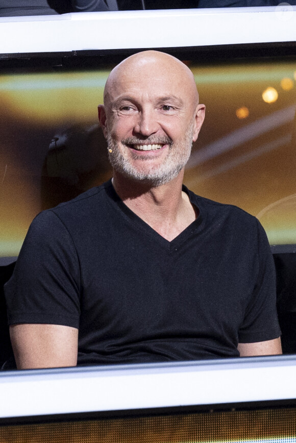 Exclusif - Frank Leboeuf - Enregistrement de l'émission "100% Logique", présentée par C.Féraud et diffusée le 17 février sur France 2 © Cyril Moreau / Bestimage